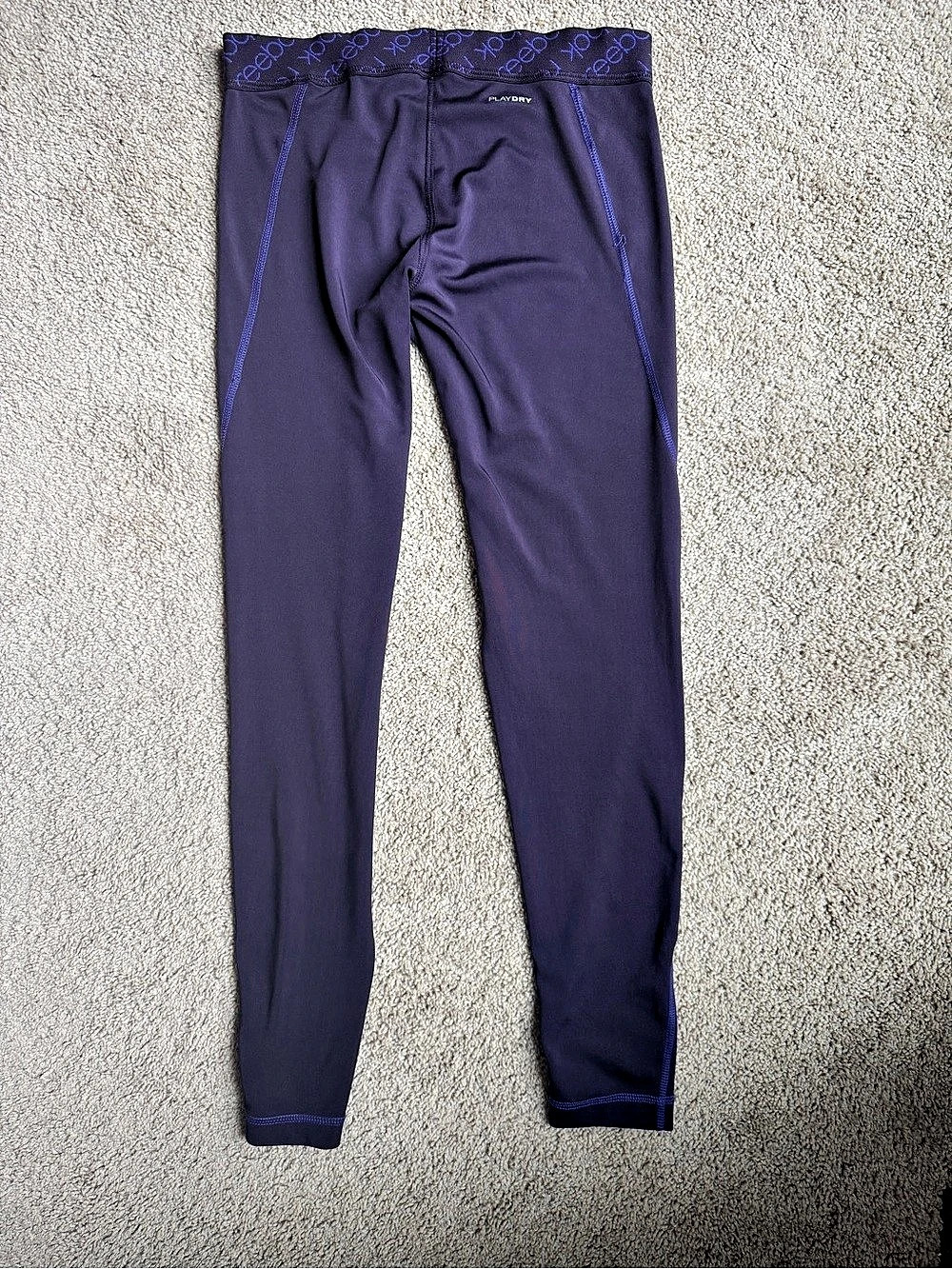 Reebok Women'Small Purple Leggings Size Small